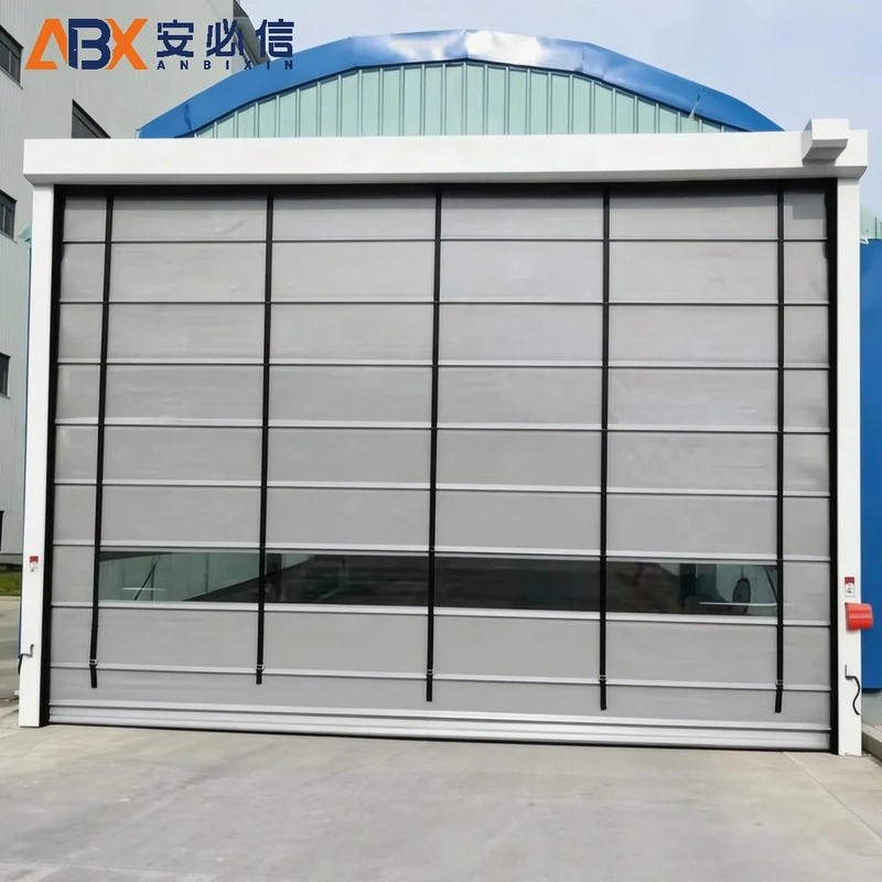 鹤壁PVC堆积门