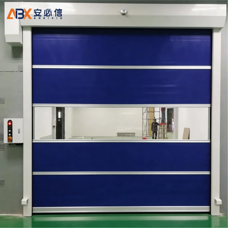 鹤壁感应快速门