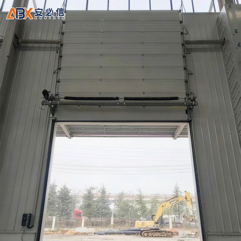 鹤壁钢制滑升门