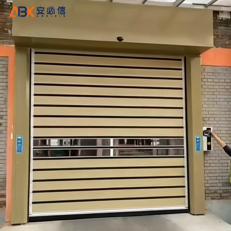 鹤壁消防快速门